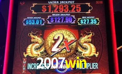 Descubra o Mundo do Cassino Online com 2007win