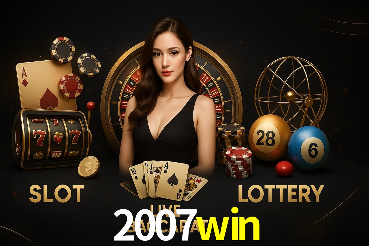 2007win: Jogos de Caça-Níqueis-Altas Recompensas, Roleta-Velocidade, Blackjack-Desafios Máximos