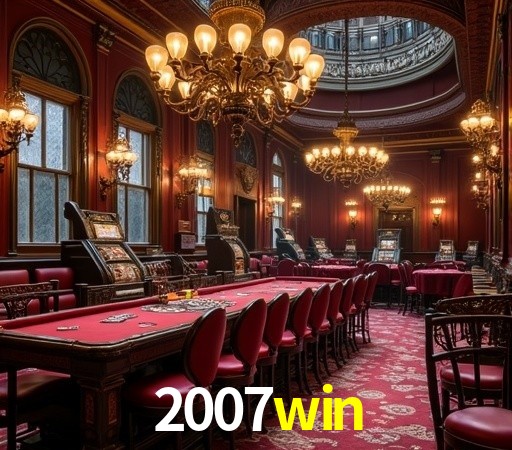2007win: Seu Cassino Premiado com Pagamentos Rápidos