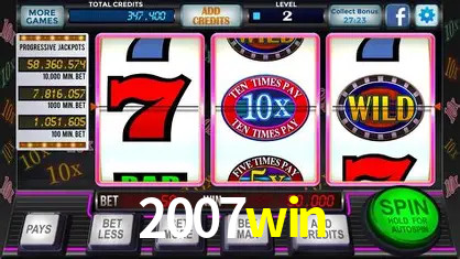 Descubra a Magia dos Jogos de Arcade no 2007win